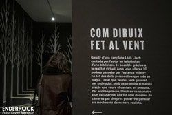 Inauguració de l'exposició Llach com un arbre nu a l'Arts Santa Mònica de Barcelona 